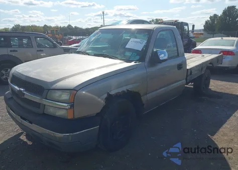 2003 Chevrolet Silverado 1500 Work Truck z USA, uszkodzony, nr VIN 1GCEC14V93Z229852